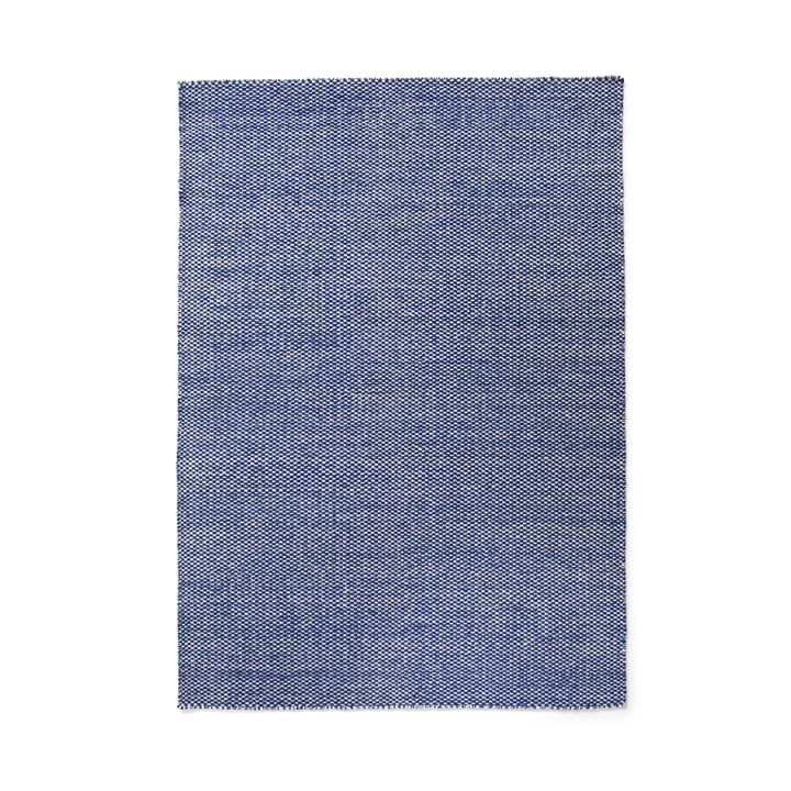 Moiré Kelim Teppich 170 x 240 cm, blau von Hay