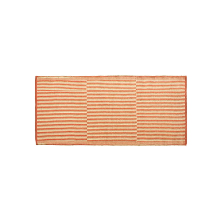 Tapis Teppich, 80 x 200 cm, rot von Hay