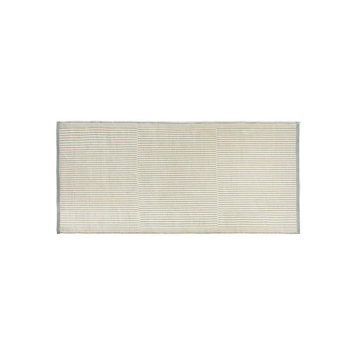 Tapis Teppich, 80 x 200 cm, grau von Hay