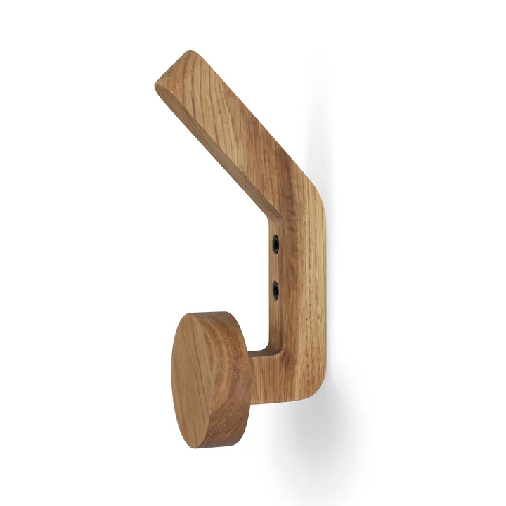Wandhaken Hank, Eiche natur von vonbox