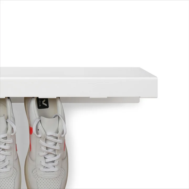 Schuhregal Hang On, weiß (RAL 9016) von vonbox