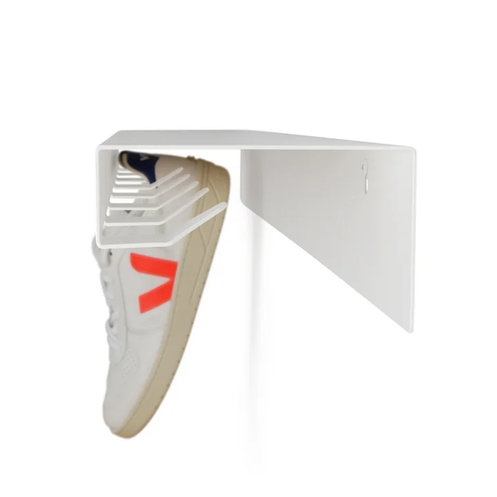 Schuhregal Hang On, weiß (RAL 9016) von vonbox