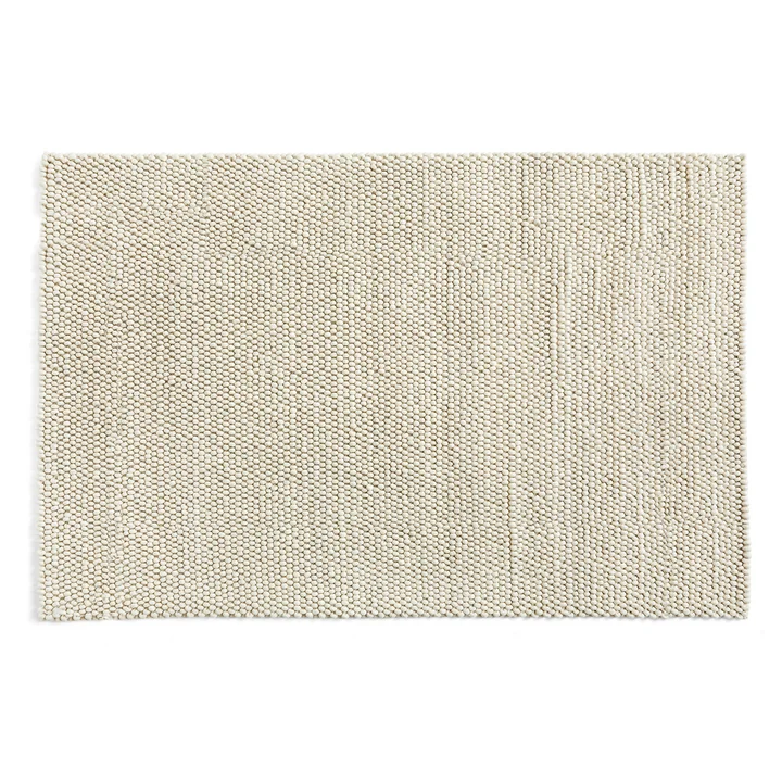 Peas Teppich 200 x 300 cm, cream von HAY