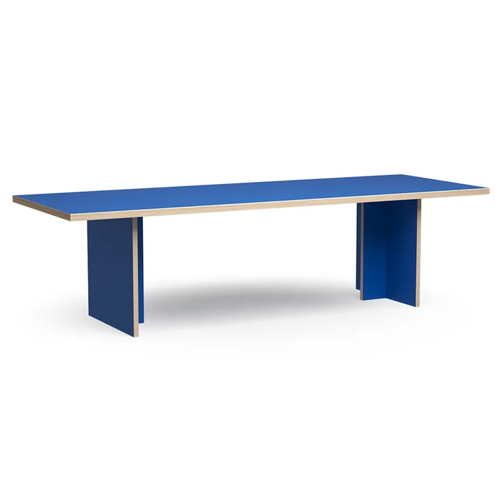 Esstisch rechteckig, 280 cm, blue von HKliving