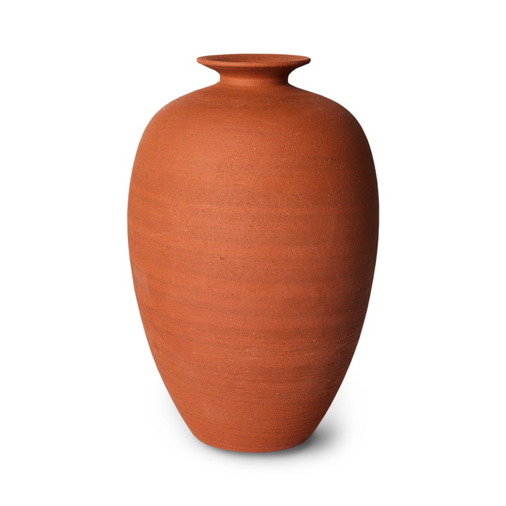 Objects Terracotta Vase, natural terracotta von HKliving