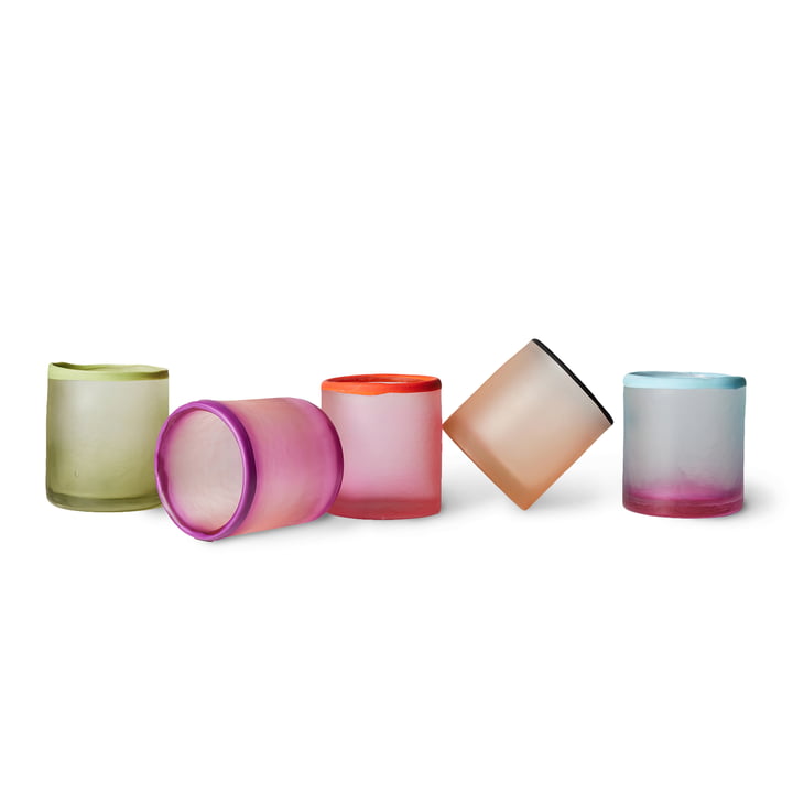 Teelichthalter aus Glas von HKliving