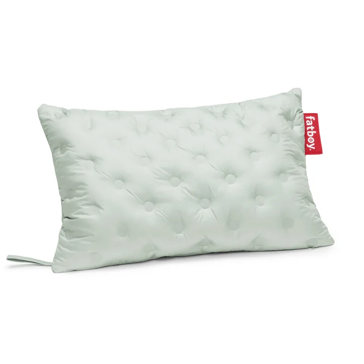 Hotspot Lungo Kissen beheizbar von Fatboy in der Ausführung foggy dew