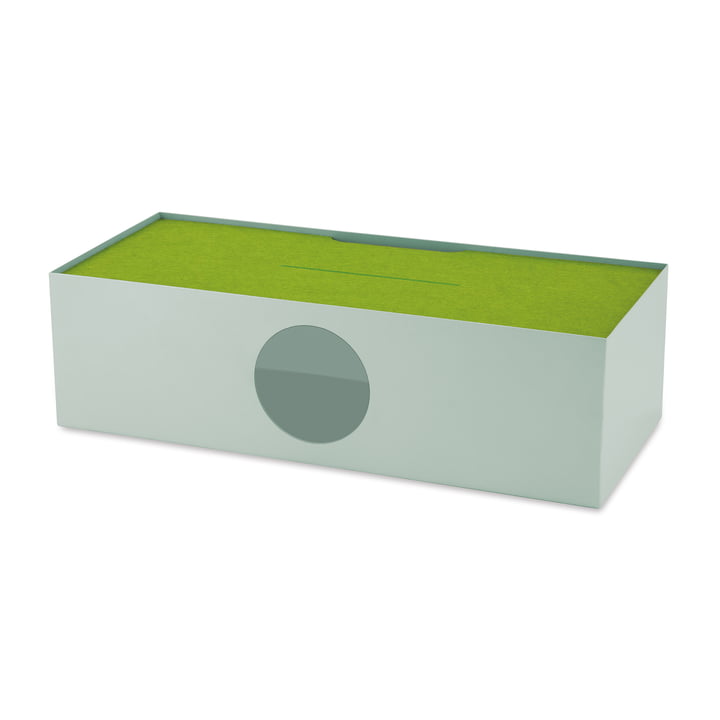 Kabelbox von Remember in der Farbe sage green