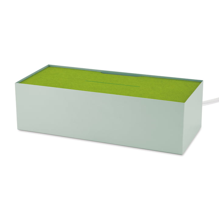 Kabelbox von Remember in der Farbe sage green