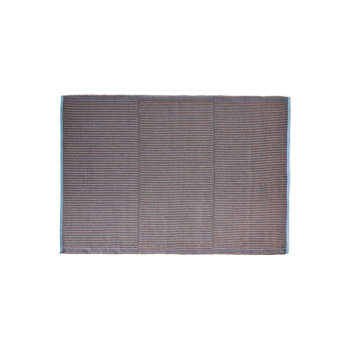Tapis Teppich, kastanie / blau von HAY.