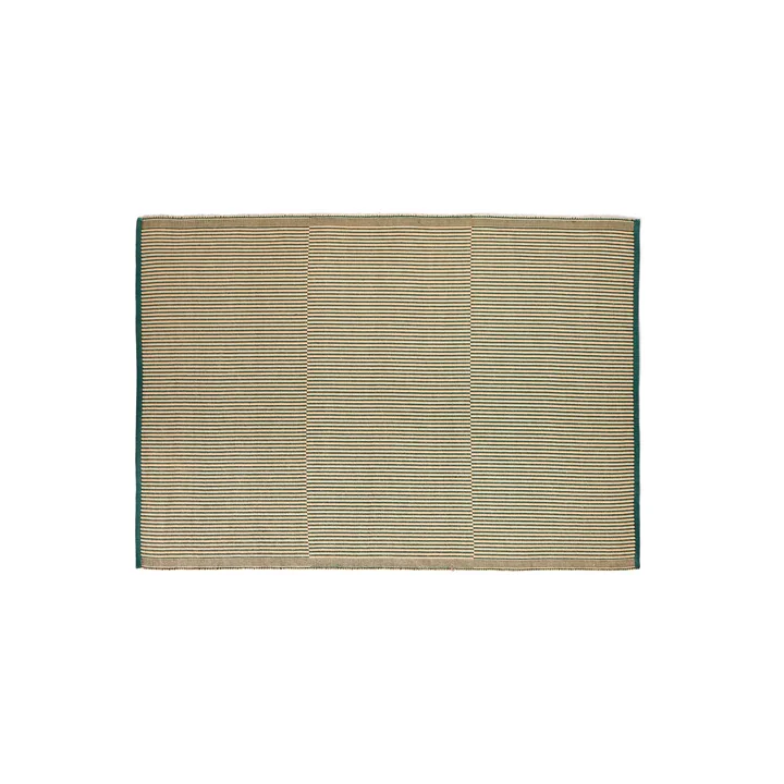 Tapis Teppich, schwarz / grün von HAY.