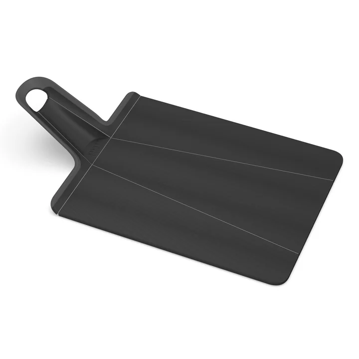 Chop2Pot Plus, klein, schwarz von Joseph Joseph
