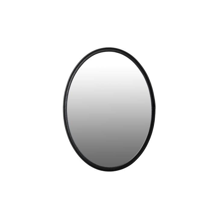 Idalie Spiegel oval M von Livingstone in der Farbe schwarz