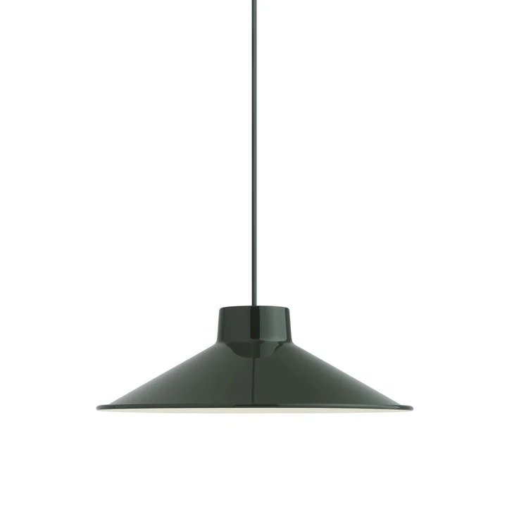 Top Pendelleuchte LED, Ø 36 cm, dunkelgrün von Muuto