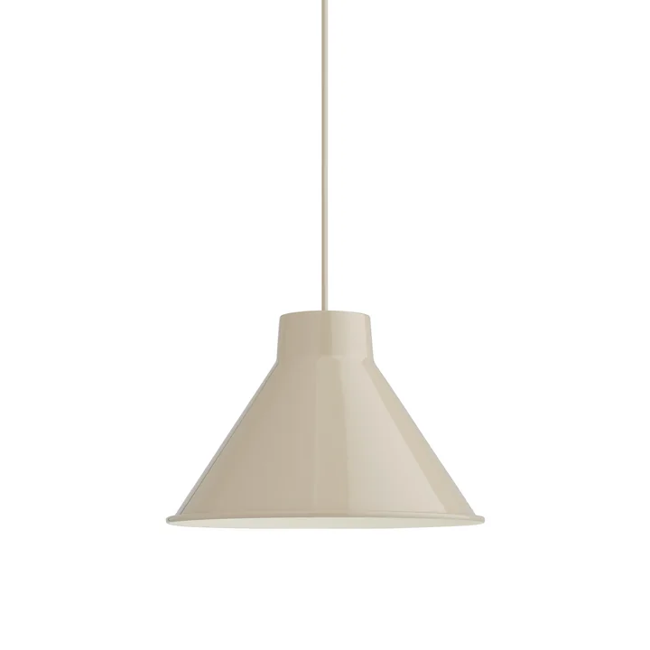 Top Pendelleuchte LED, Ø 28 cm, sand von Muuto
