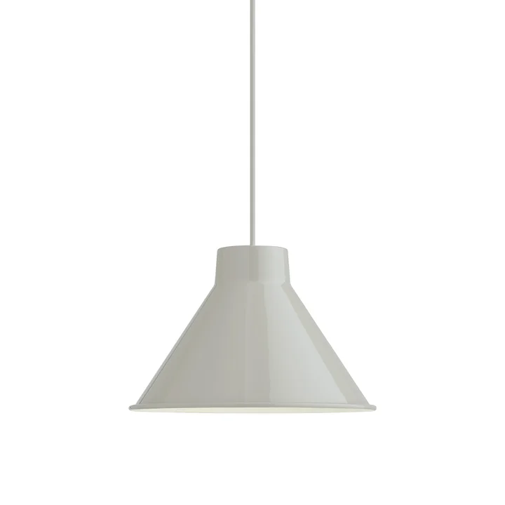 Top Pendelleuchte LED, Ø 28 cm, grau von Muuto