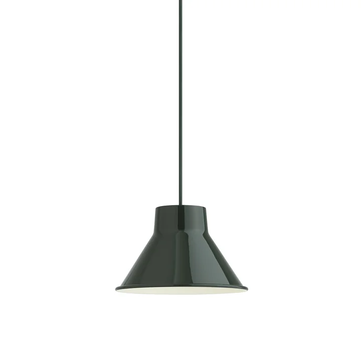Top Pendelleuchte LED, Ø 21 cm, dunkelgrün von Muuto