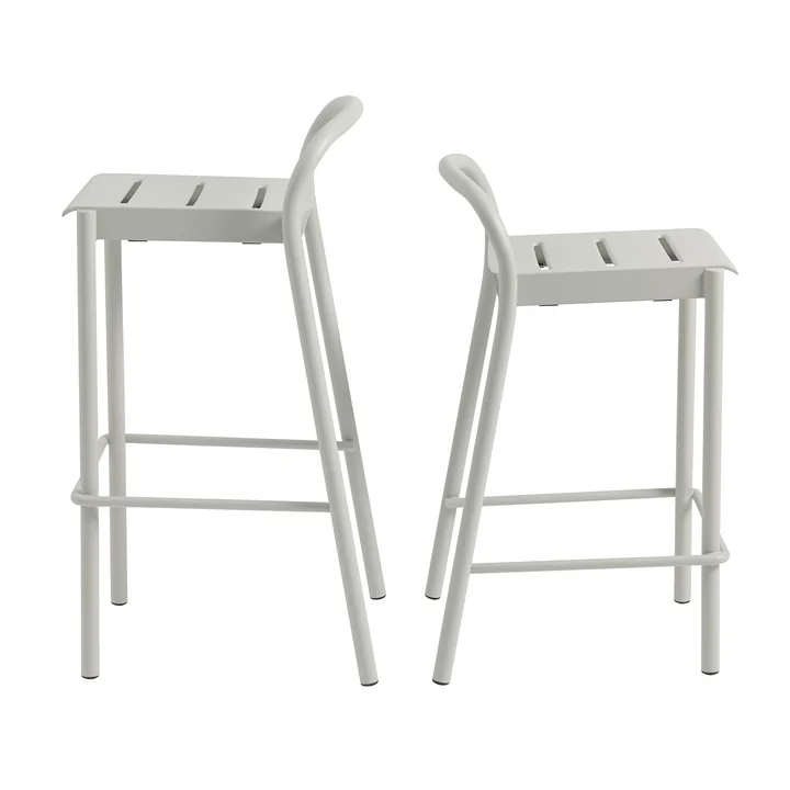 Linear Steel Barhocker Outdoor von Muuto