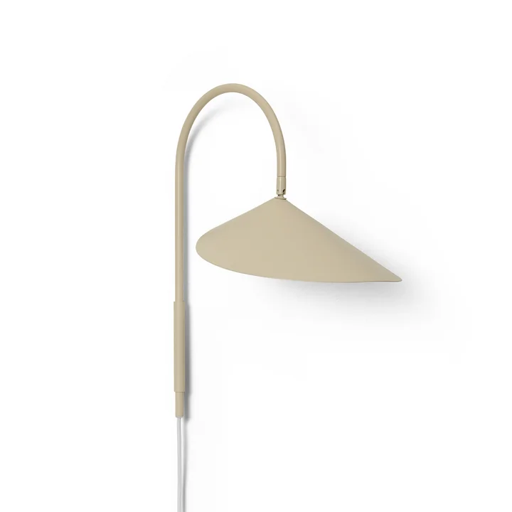 Arum Wandleuchte, H 47 cm, cashmere von Ferm Living