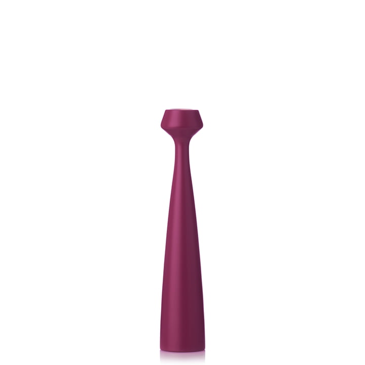 Blossom Kerzenhalter, Lilie / deep purple von applicata