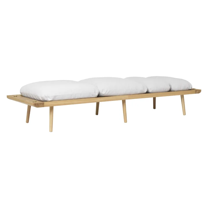 Lounge Around Daybed, Eiche / sterling von Umage