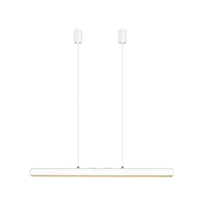 Hazel Branch LED-Pendelleuchte, 100 cm, weiß von Umage