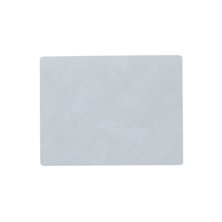 Tischset Square M, 34.5 x 26.5 cm, Nupo metallic von LindDNA