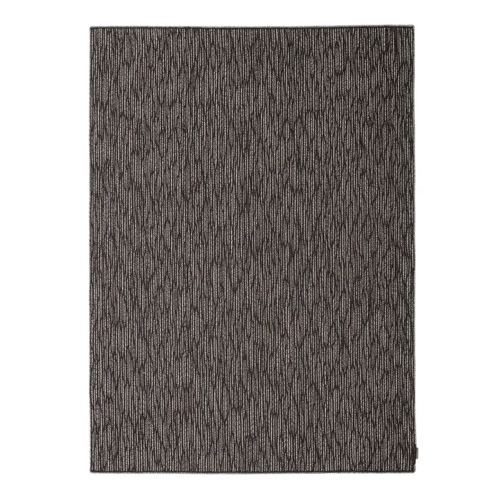 Braid Tepich, 200 x 300 cm, dunkelbraun / mehrfarbig (0191 Salt and Pepper) von Kvadrat