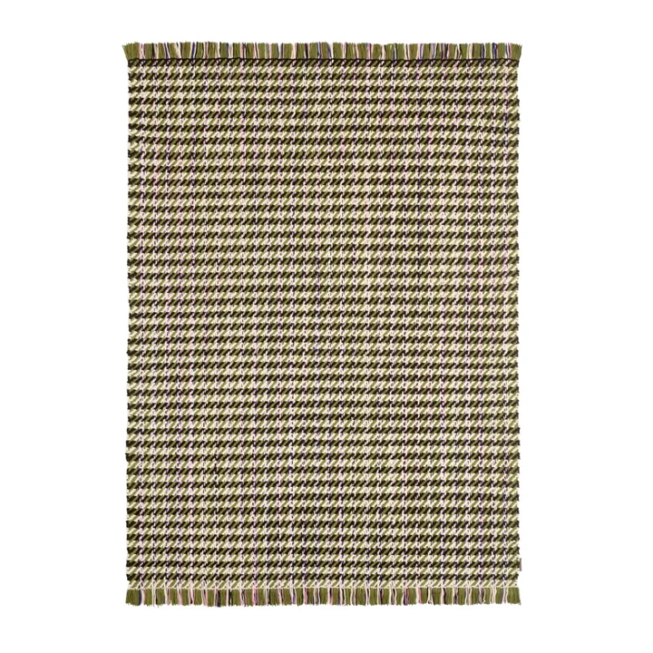 Dashes Teppich, 200 x 300 cm, mehrfarbig (0931 - Flower Field) von Kvadrat