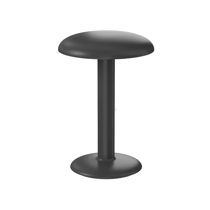 Gustave LED Tischleuchte, H 23 cm, anthrazit von Flos