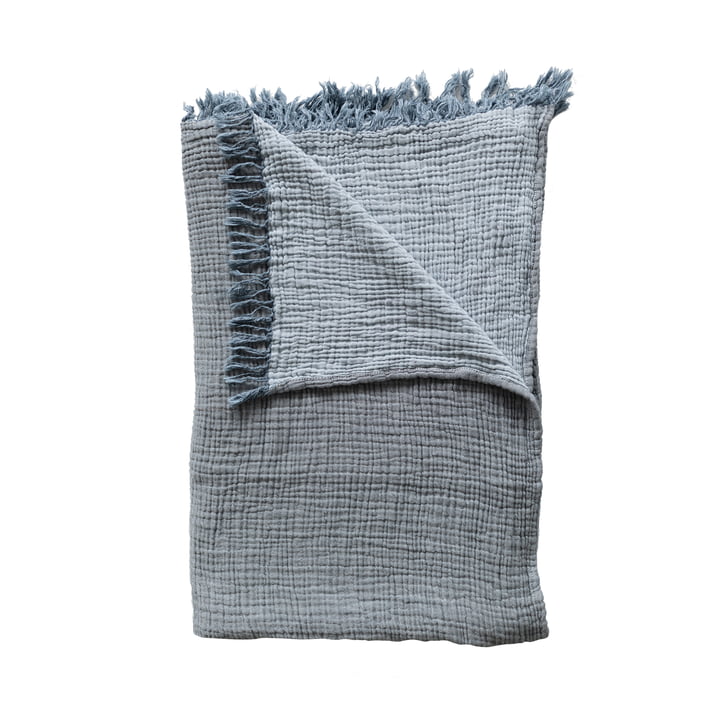 Cocoon Tagesdecke von Collection in der Ausführung blau / hellblau