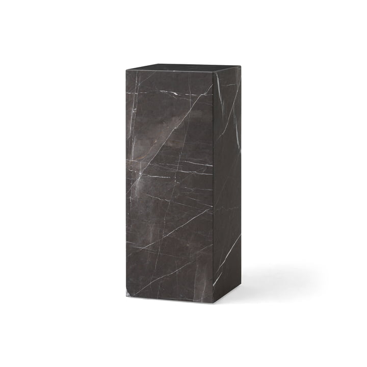 Menu - Plinth Pedestal Podest, H 75 cm, grey kendzo