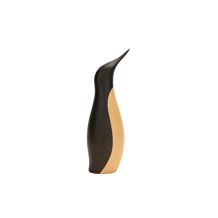 Wenge Penguin Small, Buche, natur / Wenge, natur von ArchitectMade