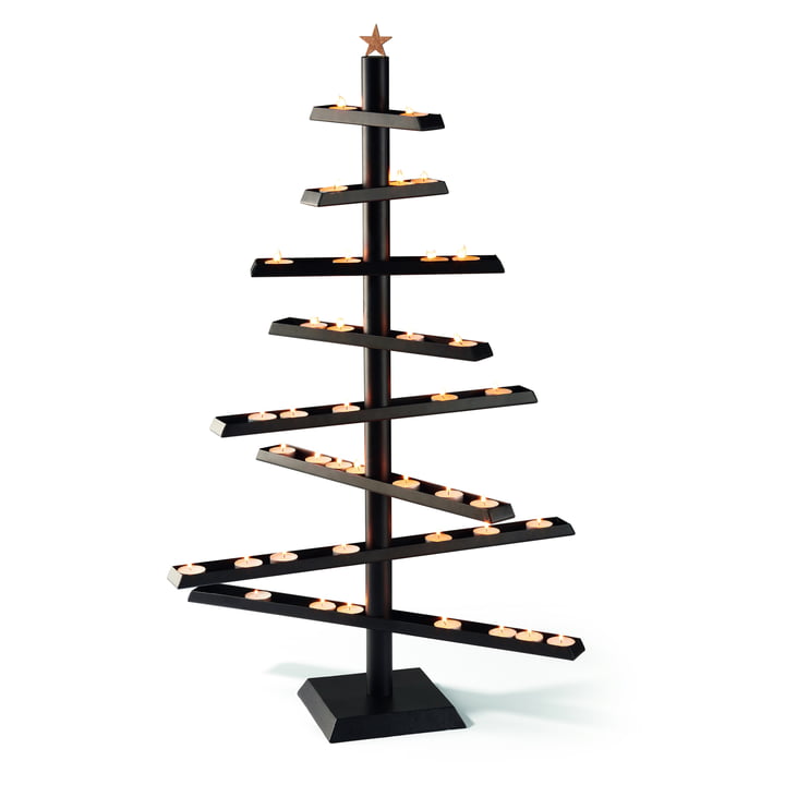 Soho Weihnachtsbaum, H 100 cm, schwarz von Philippi