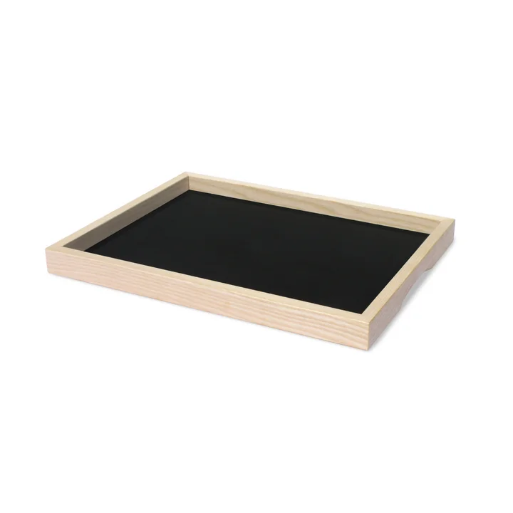 Tablett Basic S, Esche von side by side