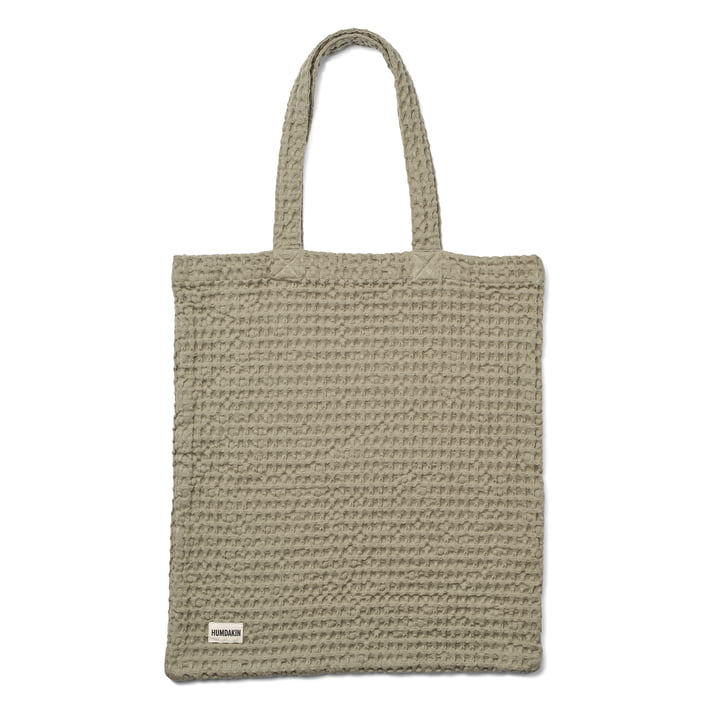 Waffle Tasche, 45 x 50 cm, oak von Humdakin