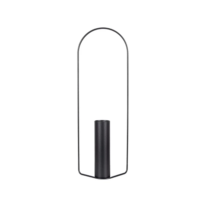 Die Itac Vase von Fermob in der Farbe anthrazit