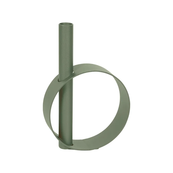 IOS Vase von Fermob in der Farbe kaktus