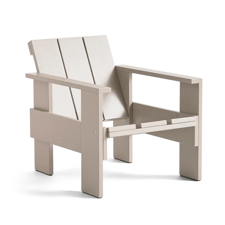 Crate Lounge Chair, L 77 cm, london fog