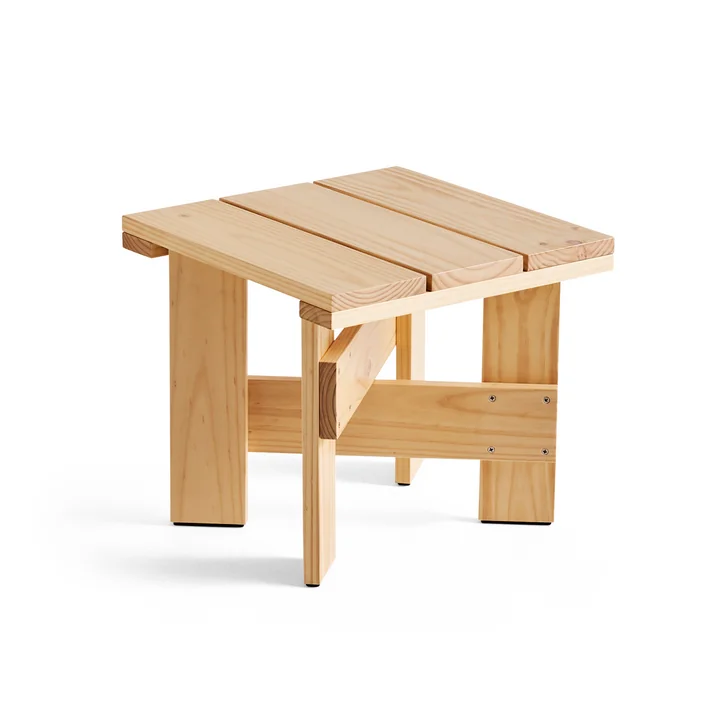 HAY - Crate Beistelltisch, L 45 cm, pine