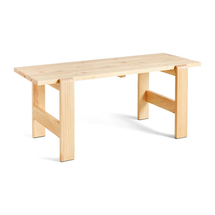 Weekday Tisch, L 180 cm, pine von Hay