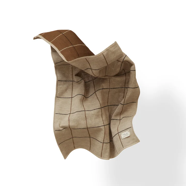 Kids New Squares Decke von Form & Refine
