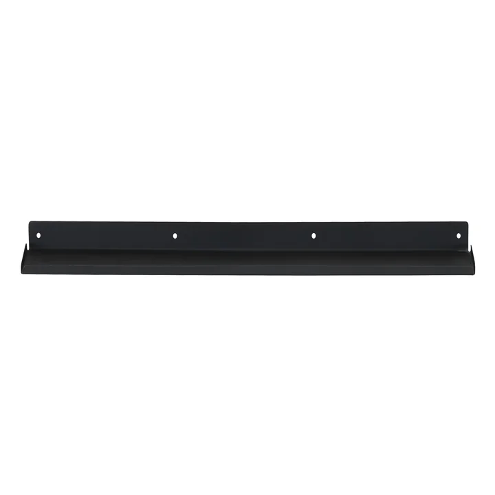 Ledge Wandregal, L 80 cm, schwarz von House Doctor