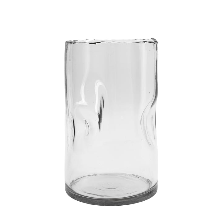 Clear Vase, H 25 cm, klar von House Doctor