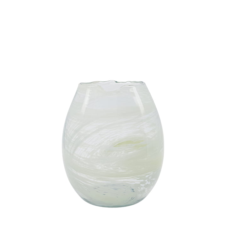 Jupiter Vase, H 20 cm, hellgrün von House Doctor