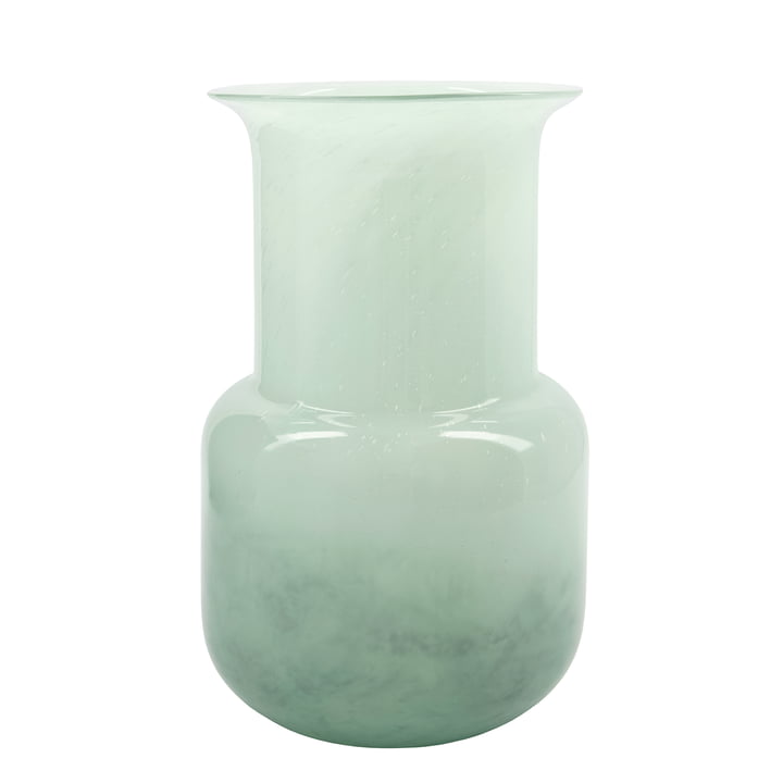 Mint Vase, H 29 cm, grün von House Doctor