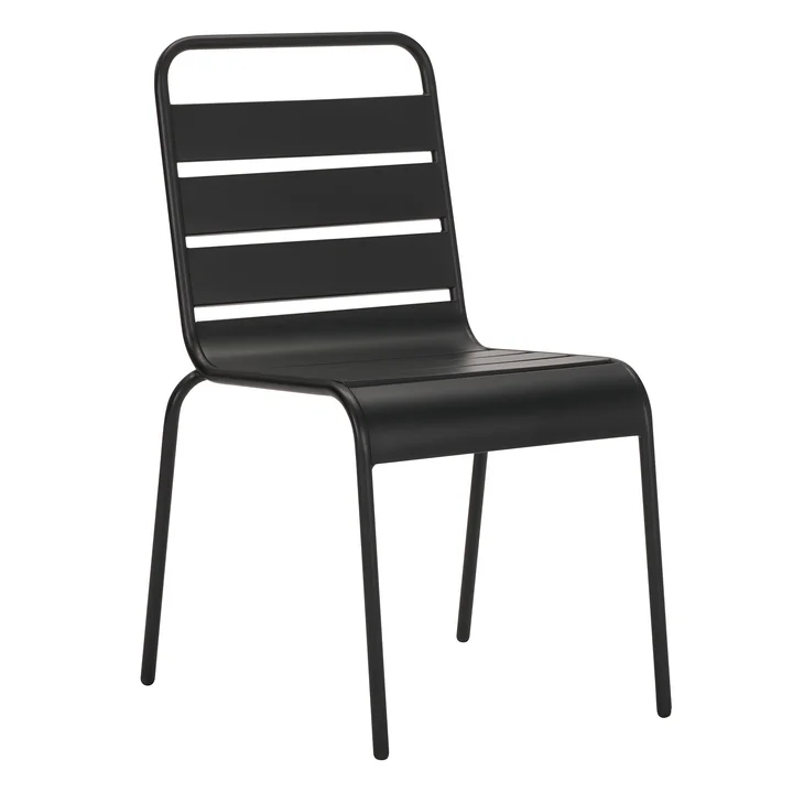 Helo Outdoor Stuhl, schwarz von House Doctor