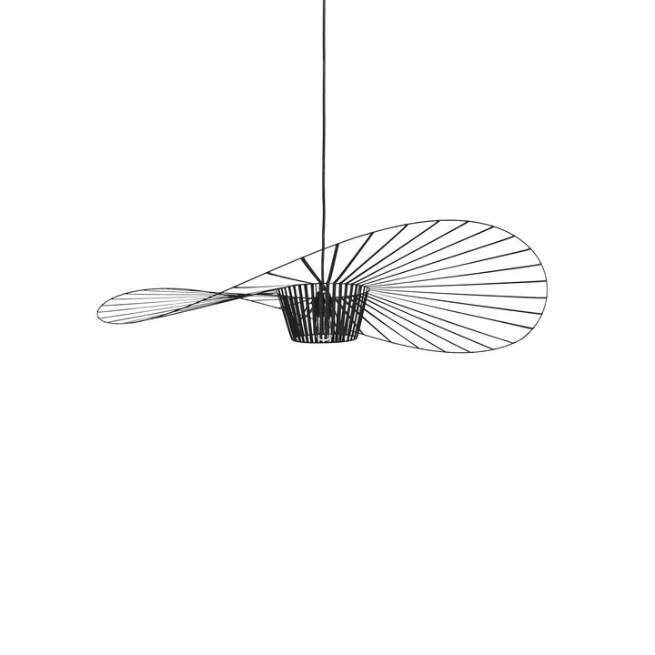 Vertigo Pendelleuchte x-small, schwarz von Petite Friture