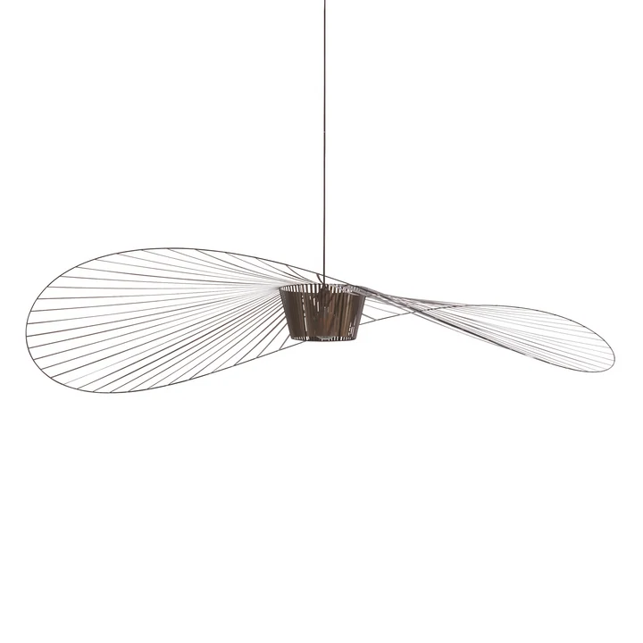 Vertigo Pendelleuchte large, bronze von Petite Friture