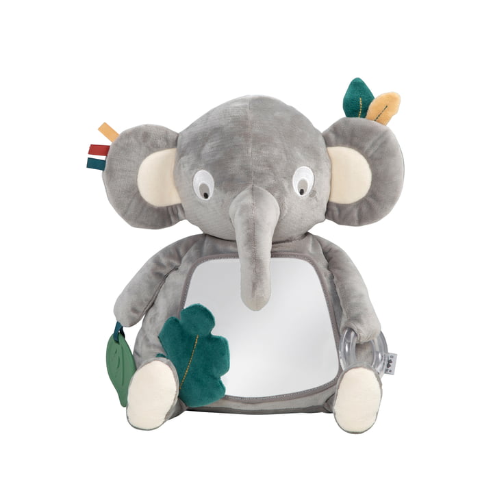 Aktivitätsspielzeug Finley der Elefant von Sebra in der Farbe grau